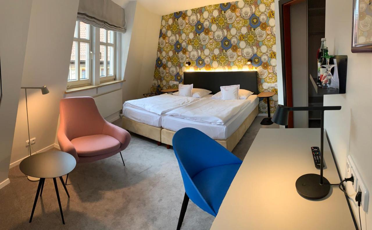 Hotel Am Torturm فولكاخ المظهر الخارجي الصورة