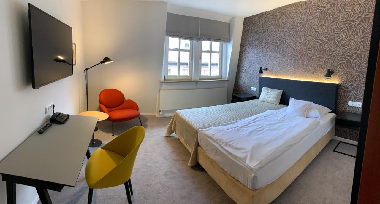 Hotel Am Torturm فولكاخ المظهر الخارجي الصورة