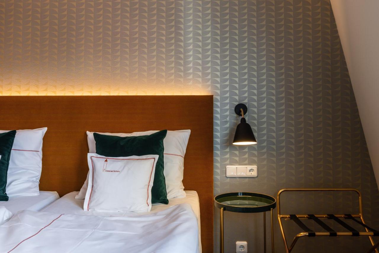 Hotel Am Torturm فولكاخ المظهر الخارجي الصورة
